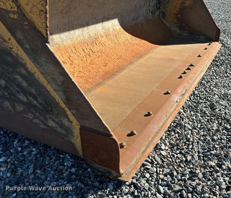 image for item YA0219 2012 Caterpillar 450E backhoe