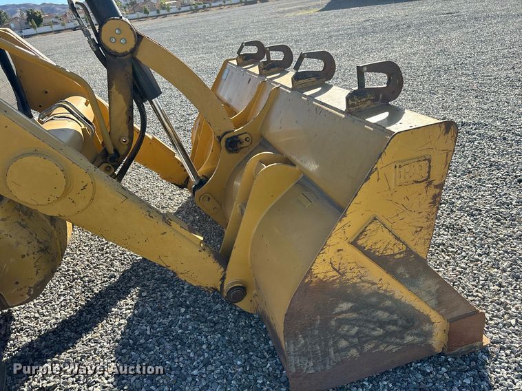 image for item YA0219 2012 Caterpillar 450E backhoe