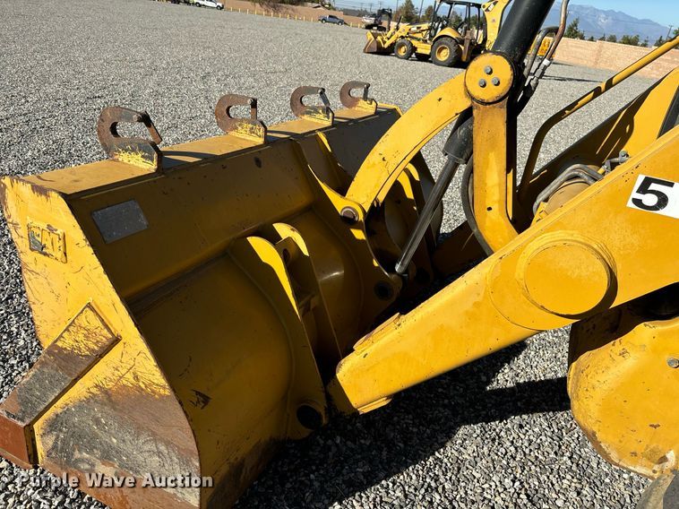 image for item YA0219 2012 Caterpillar 450E backhoe