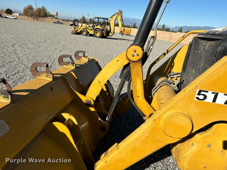 image for item YA0219 2012 Caterpillar 450E backhoe