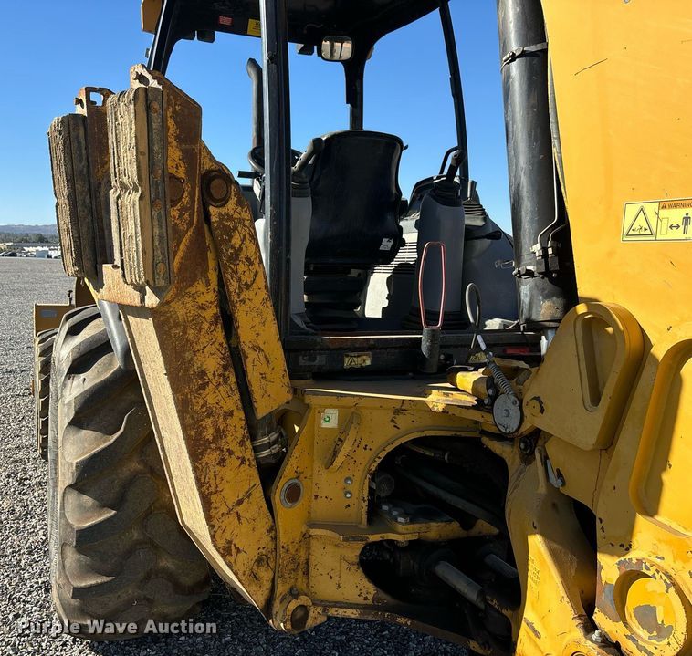 image for item YA0219 2012 Caterpillar 450E backhoe