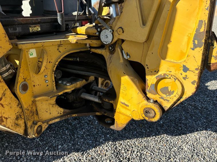 image for item YA0219 2012 Caterpillar 450E backhoe
