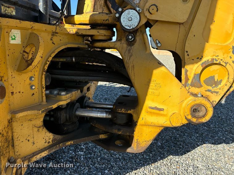 image for item YA0219 2012 Caterpillar 450E backhoe