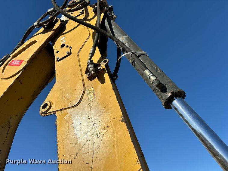 image for item YA0219 2012 Caterpillar 450E backhoe