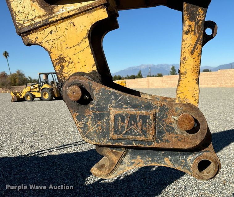 image for item YA0219 2012 Caterpillar 450E backhoe