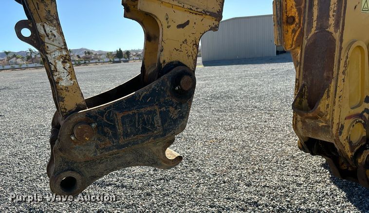 image for item YA0219 2012 Caterpillar 450E backhoe
