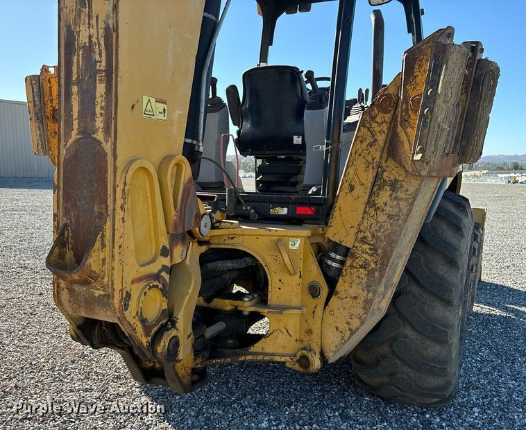 image for item YA0219 2012 Caterpillar 450E backhoe