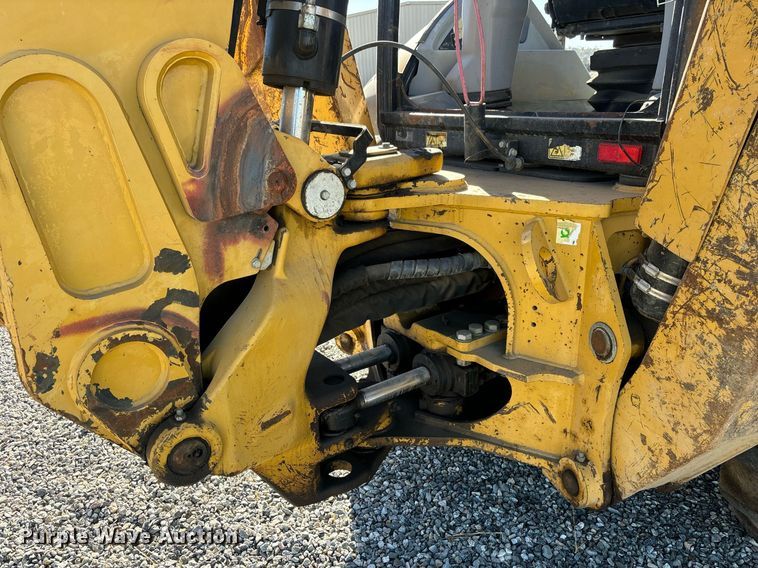 image for item YA0219 2012 Caterpillar 450E backhoe