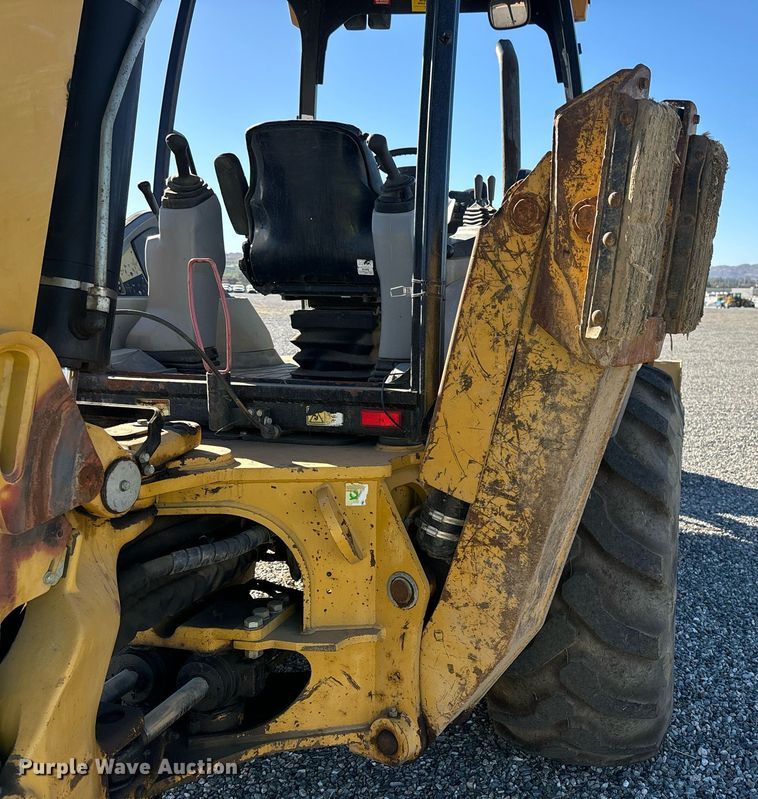 image for item YA0219 2012 Caterpillar 450E backhoe