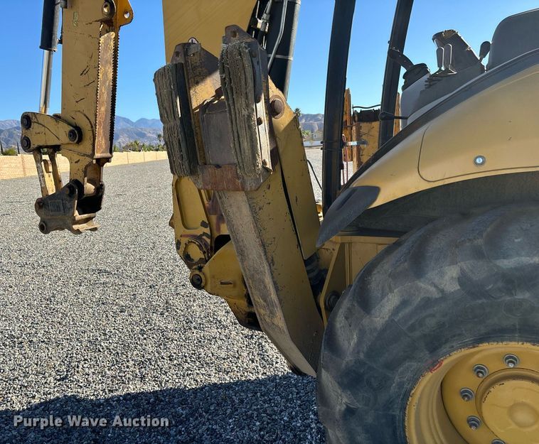 image for item YA0219 2012 Caterpillar 450E backhoe