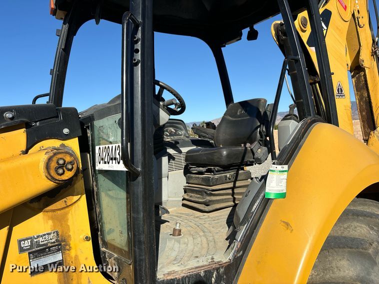 image for item YA0219 2012 Caterpillar 450E backhoe