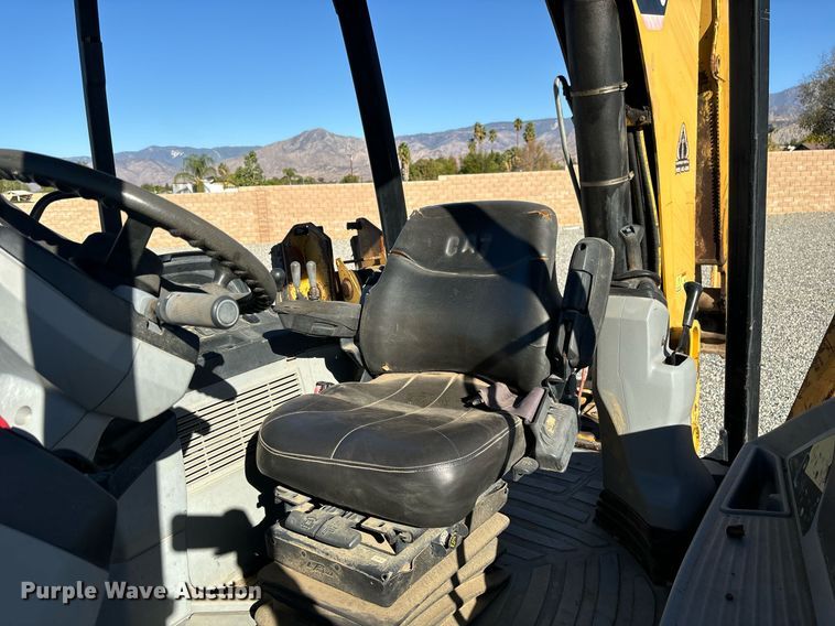 image for item YA0219 2012 Caterpillar 450E backhoe