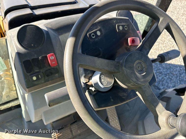 image for item YA0219 2012 Caterpillar 450E backhoe