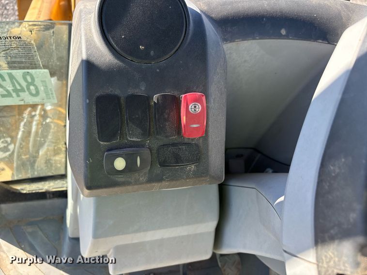 image for item YA0219 2012 Caterpillar 450E backhoe