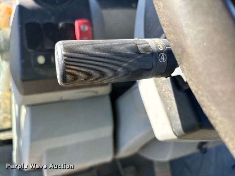 image for item YA0219 2012 Caterpillar 450E backhoe