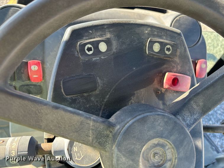 image for item YA0219 2012 Caterpillar 450E backhoe