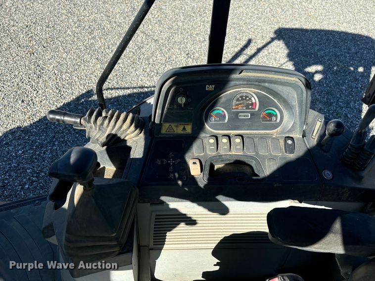 image for item YA0219 2012 Caterpillar 450E backhoe