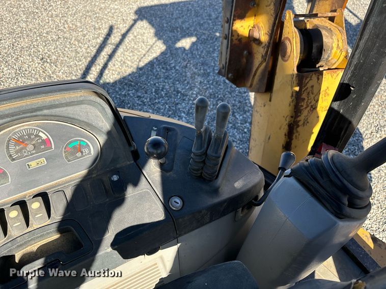 image for item YA0219 2012 Caterpillar 450E backhoe