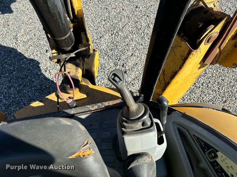 image for item YA0219 2012 Caterpillar 450E backhoe