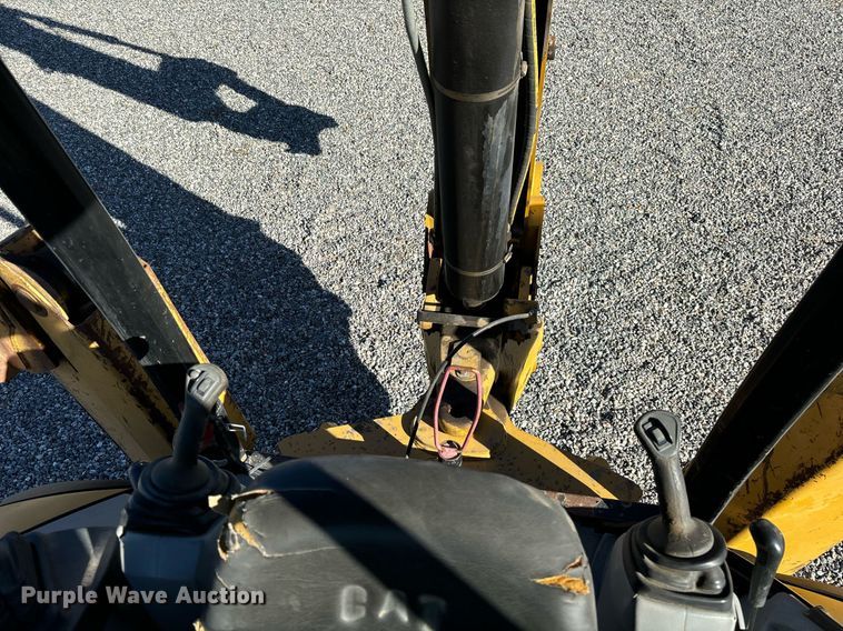 image for item YA0219 2012 Caterpillar 450E backhoe