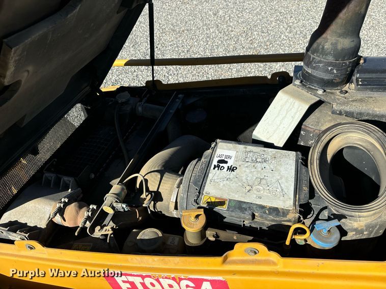 image for item YA0219 2012 Caterpillar 450E backhoe