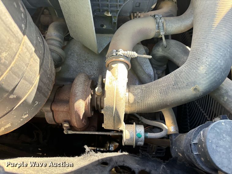 image for item YA0219 2012 Caterpillar 450E backhoe