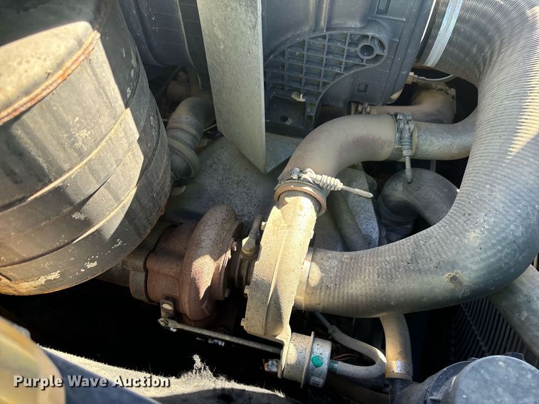 image for item YA0219 2012 Caterpillar 450E backhoe