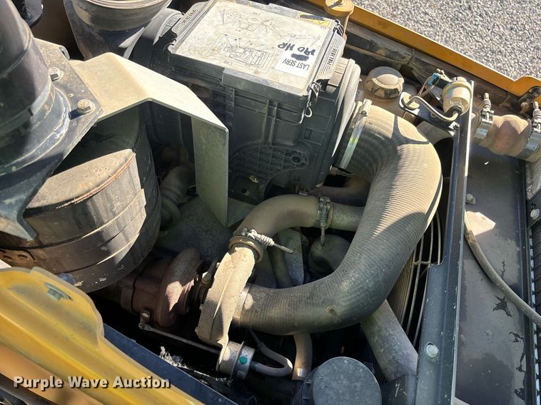 image for item YA0219 2012 Caterpillar 450E backhoe