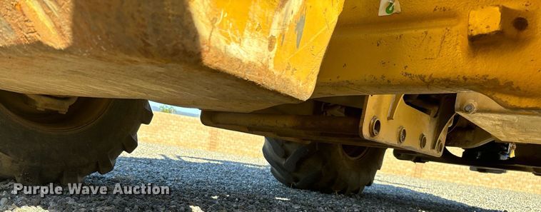 image for item YA0219 2012 Caterpillar 450E backhoe