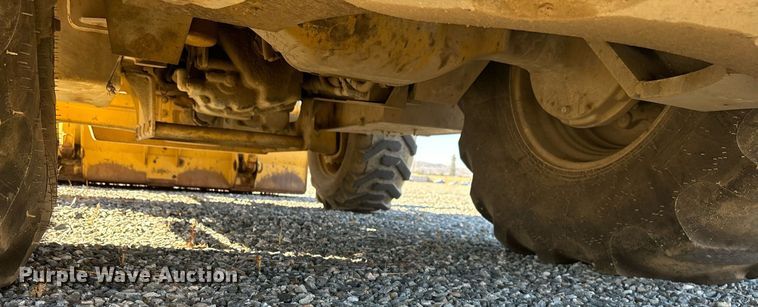 image for item YA0219 2012 Caterpillar 450E backhoe