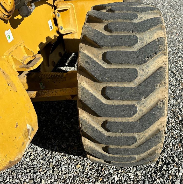 image for item YA0219 2012 Caterpillar 450E backhoe