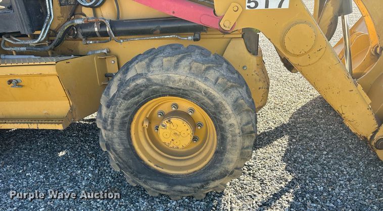 image for item YA0219 2012 Caterpillar 450E backhoe