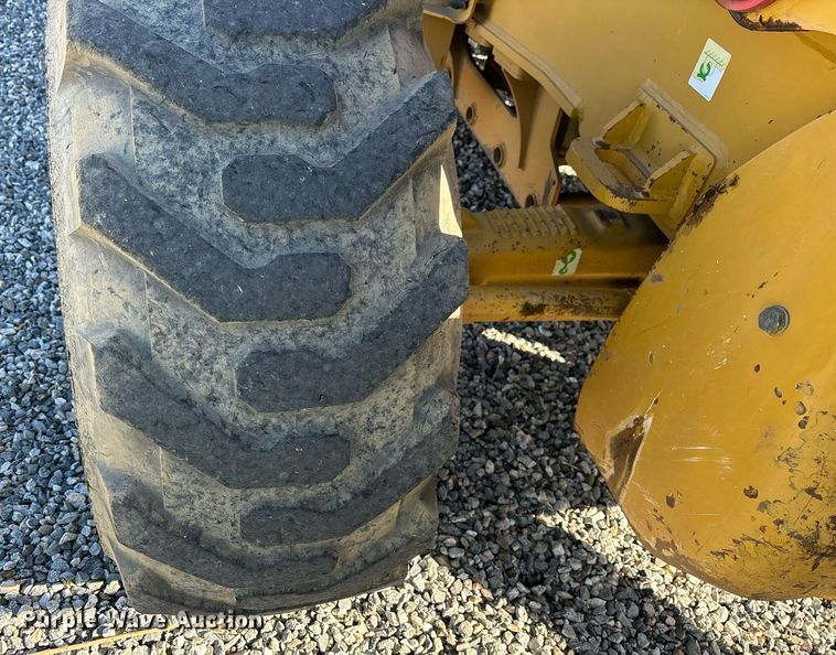 image for item YA0219 2012 Caterpillar 450E backhoe