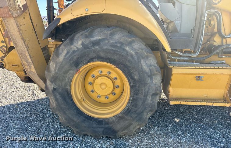 image for item YA0219 2012 Caterpillar 450E backhoe