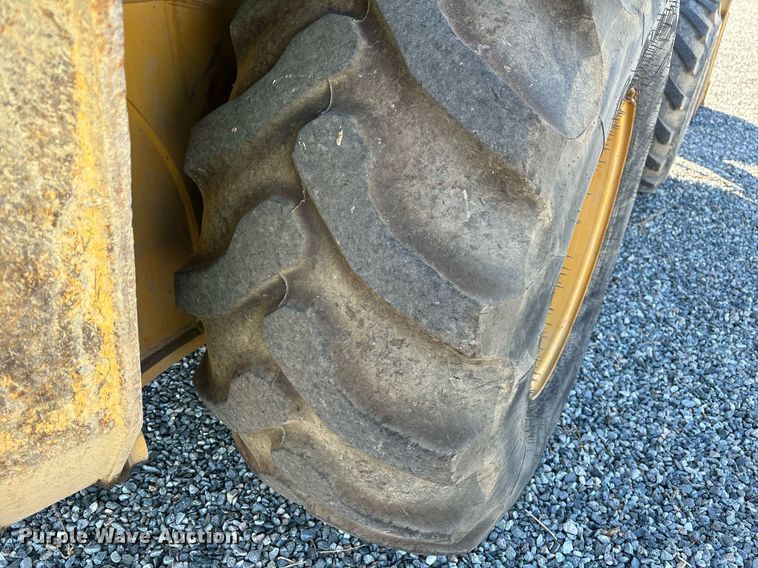 image for item YA0219 2012 Caterpillar 450E backhoe