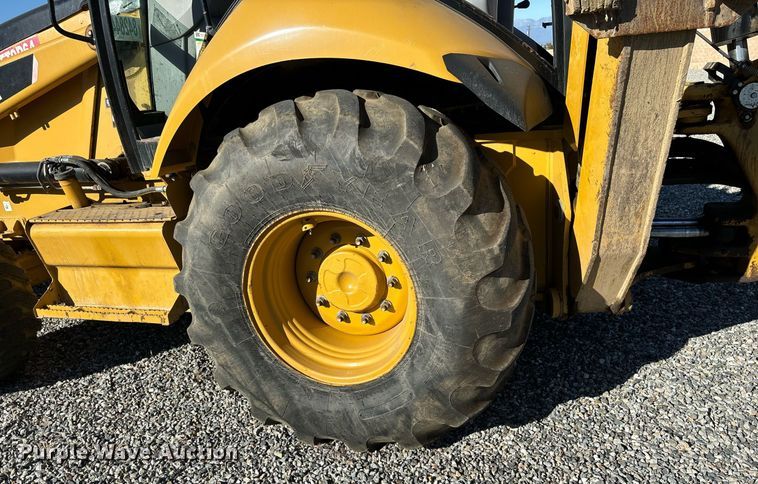image for item YA0219 2012 Caterpillar 450E backhoe