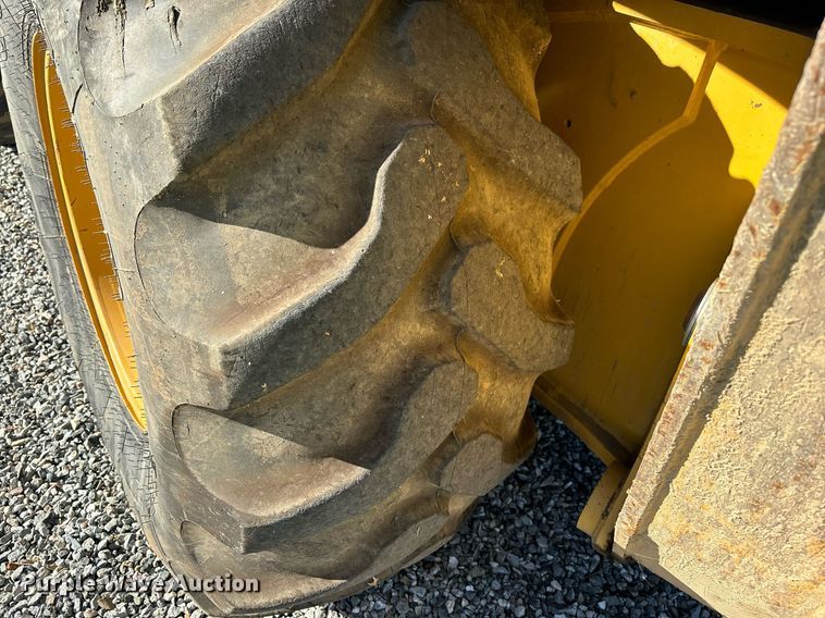 image for item YA0219 2012 Caterpillar 450E backhoe