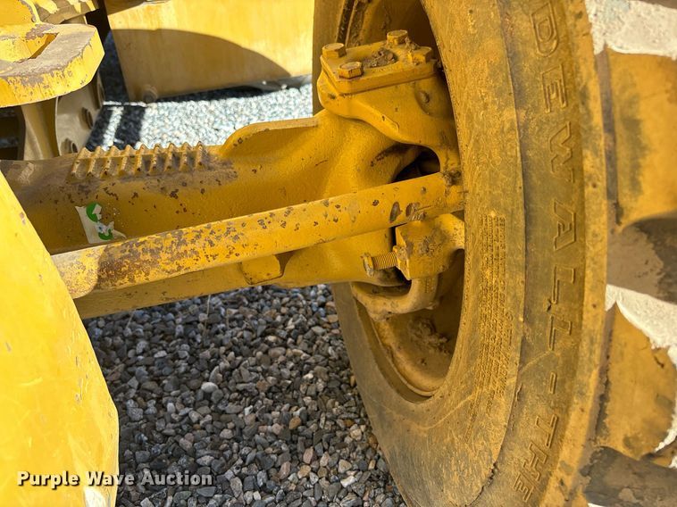 image for item YA0219 2012 Caterpillar 450E backhoe