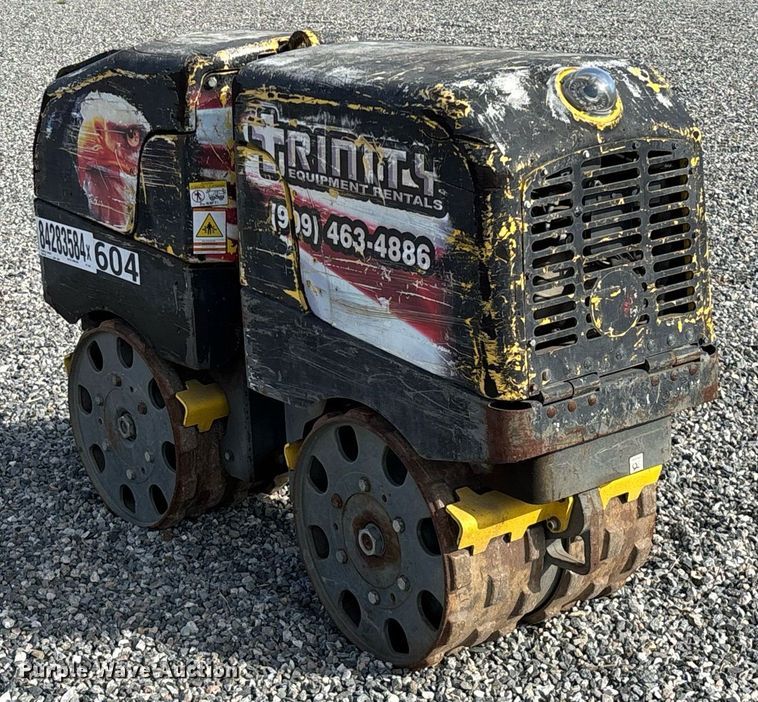 image for item YA0220 Wacker Neuson trench compactor