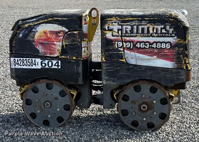 image for item YA0220 Wacker Neuson trench compactor