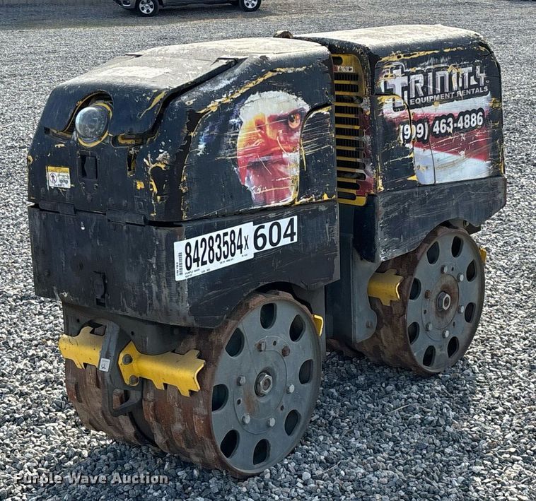 image for item YA0220 Wacker Neuson trench compactor