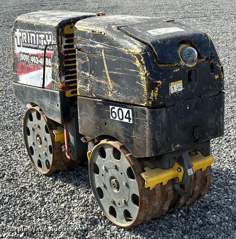 image for item YA0220 Wacker Neuson trench compactor