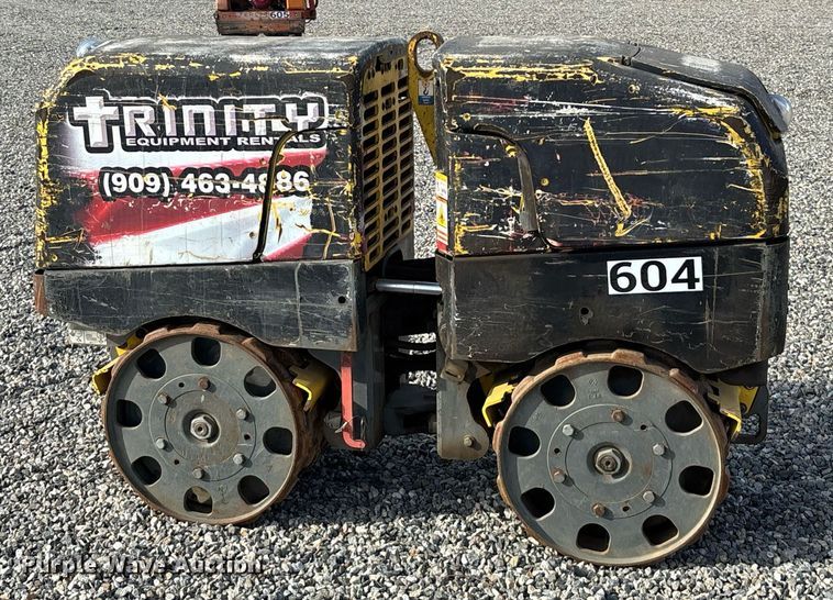 image for item YA0220 Wacker Neuson trench compactor