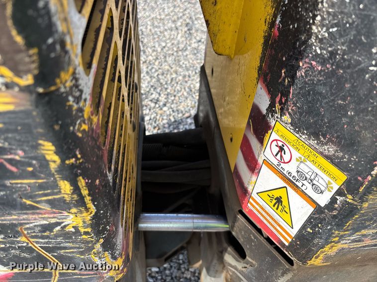 image for item YA0220 Wacker Neuson trench compactor