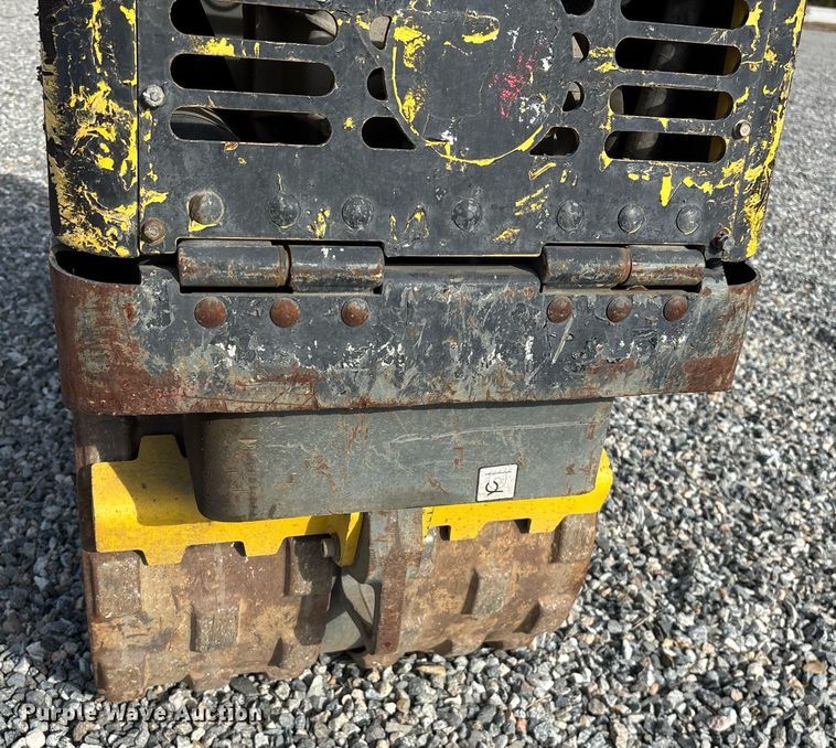 image for item YA0220 Wacker Neuson trench compactor