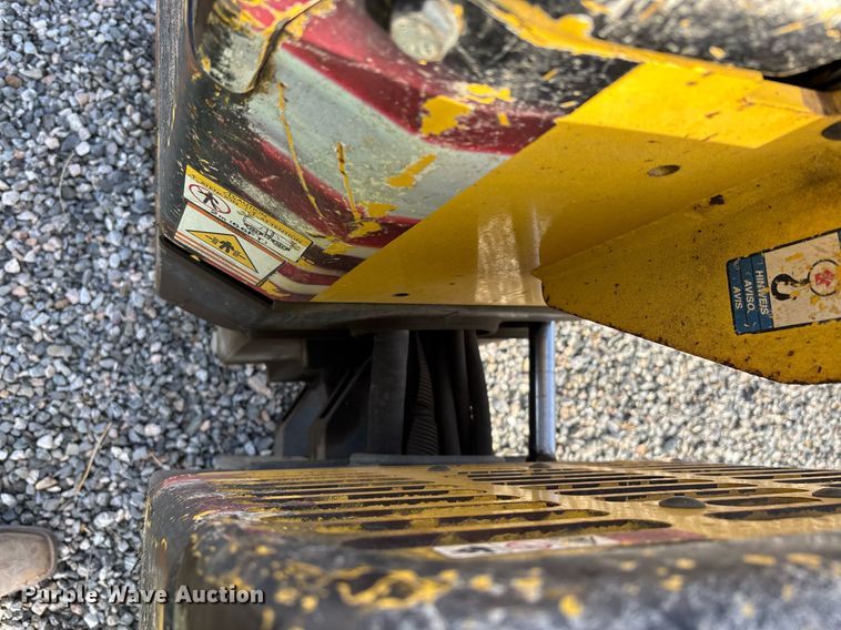 image for item YA0220 Wacker Neuson trench compactor