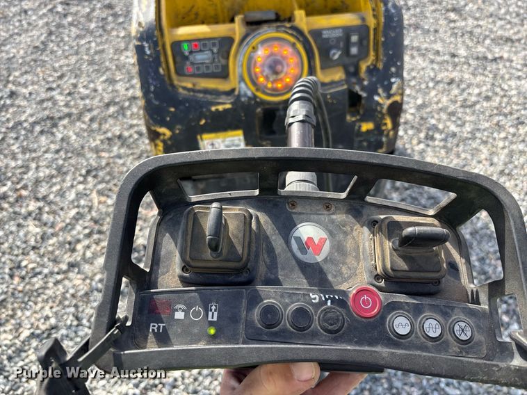 image for item YA0220 Wacker Neuson trench compactor