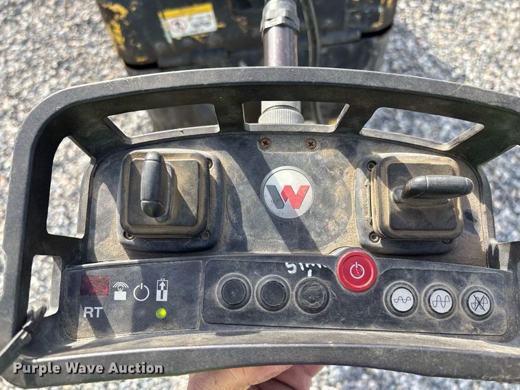 image for item YA0220 Wacker Neuson trench compactor