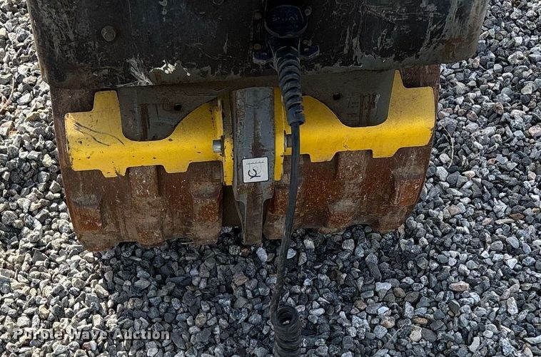 image for item YA0220 Wacker Neuson trench compactor