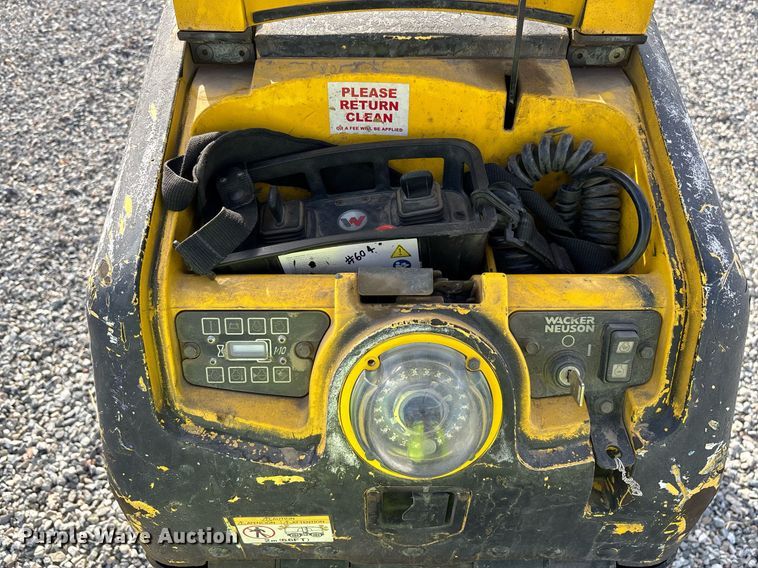 image for item YA0220 Wacker Neuson trench compactor